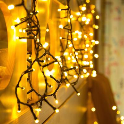 China Beautiful LED Decoration Christmas Lights 220v 5M Christmas Window Curtain String Light Indoor 50 for sale