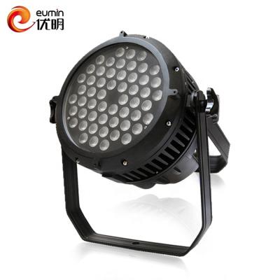 China Professional theme park lighting die casting 48w aluminum 54w 144w led stage lights for sale