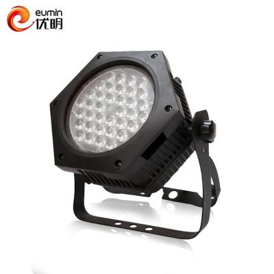 China Factory Wholesale Indoor or Outdoor 36W Aluminum Outdoor Led Online Disco Dmx RGB DJ DJ Led Stage Lights for sale