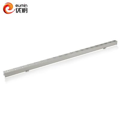 China Modern Design 14.4W DC24V Aluminum LANDSCAPE Led SMD Linear Light Recessed Linear Highlight Wall Wash Light for sale