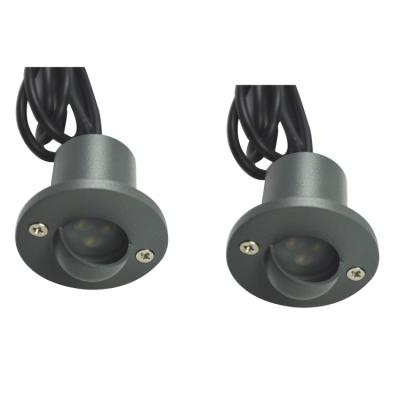 China LANDSCAPE New Design Outdoor Led Platform Lighting Anti-glare IP67 Inground Underground Light With DC24 for sale