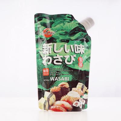 China Hot Sale Special Recyclable Recycle Pouch Bags Drink Liquid Sauce Holder Up Pouching Bag Spout Pouch for sale