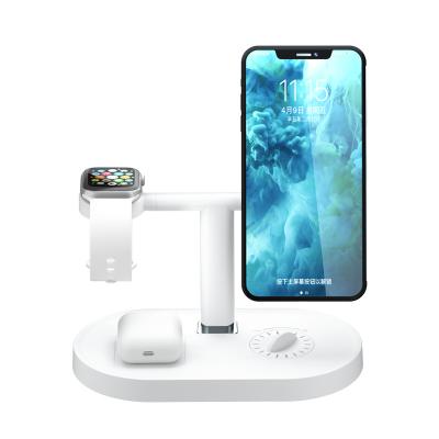 China Fanshion Professional Imagination 4 Fast Customizable in 1 Wireless Charger YX-C02 for sale