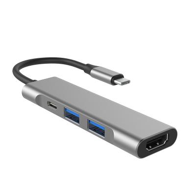 China Support 4 type high quality multi-function mobile phone etc. Usb hub. Wholesale Cheap Usb C Hub 4 In 1 Usb C Hub Cheap Laptop C Hubs In 1 for sale