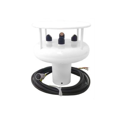 China HY-WDS2E Corrosion Resistant Ultrasonic Wind Speed ​​and Direction Anemometer 2 Axis Airflow Sensor HY-WDS2E for sale