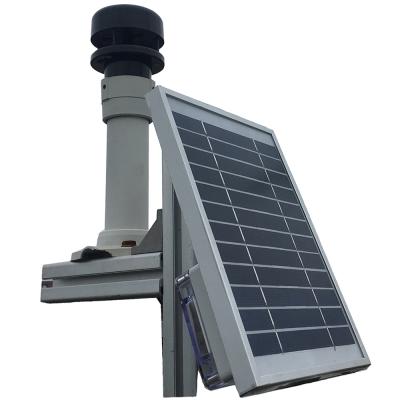 China Zero Power Solar Powered Ultrasonic Anemometer RS232 RS485 SDI-12 Output HY-WDC2E for sale