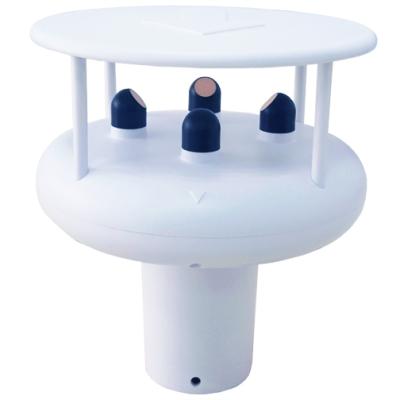 China Wind speed and direction sensor, Transmitter4~20mA/RS485 output contains HY-WDS2E software for sale