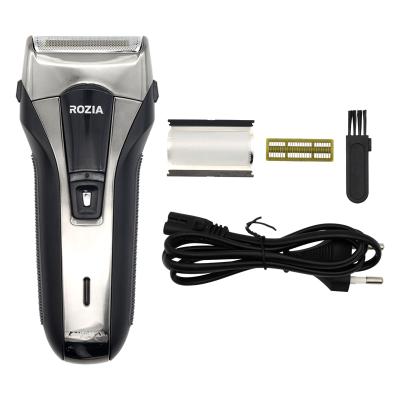 China Single Blade 2 in 1 Professional Electric Razor Refresher Razors Blade Safety Shaving For Men Stainless Steel for sale