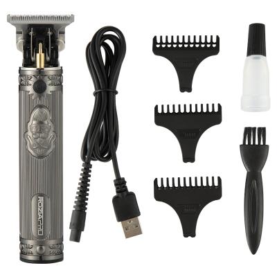 China Professional Hair Trimmer Rozia Hair Clipper Best Trimmer USB Rechargeable Electric Plug Portrait Hair Cutting Machine For Men for sale