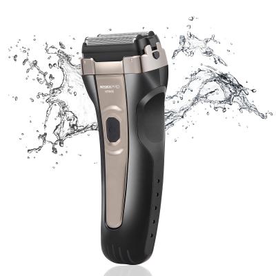 China Best Selling Almost Bald Waterproof Products Men Grooming Set, Cordless Automatic Electric Shaver Trimmer for sale