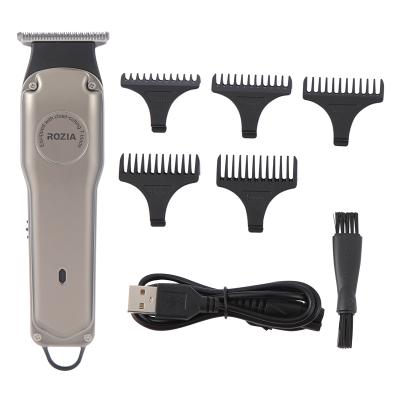 China Low MOQ Wholesale High Quality Household Trimmer USB Rechargeable Cordless Clipper for sale