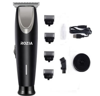 China Professional Mini Made Low Noise Electric Hair Clippers, Portable Mini Usb Rechargeable Replaceable Limiting Comb Hair Trimmer for sale