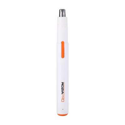 China Professional Nose Trimmer Pen Fast Charging Portable Mini Size With Fast Charging And Simple Design for sale