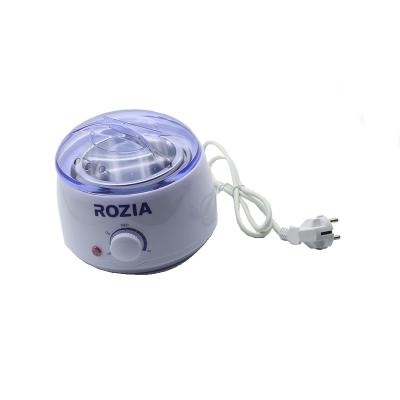 China Suitable for all skin types professional Rozia pro wax heater hair removal wax depilatory heater roll double top with wax beans for sale