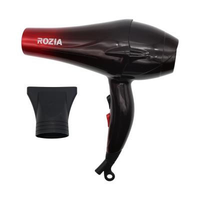 China Ionic Electric Blow Dryer Power Washing Machine Professional Professional Rozia Hair Dryer Brush Hair Dryer Salon for sale