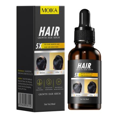 China For Home Use Esurey Supply  Natural Organic Herbal Extract Growth Hair Oil Serum for Hair Growth and Hair Loss Reduction for sale