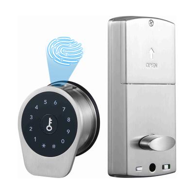 China Hotel YOHEEN WiFi Automatic Smart Deadbolt Locks TTLock BLE App Safe Smart Door Lock For Home for sale