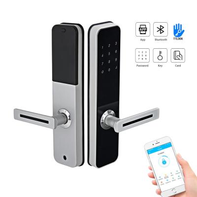 China Airbnb TTlock App Ble Wifi Smart Digital Hotel/Apartment/Door Lock for Airbnb Hotel and Apartment for sale