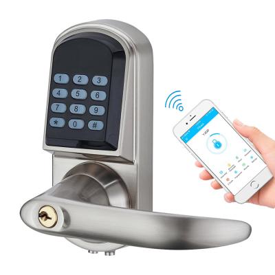 China Apartment Digital Door Lock Keypad Deadbolt Smart Electronic Door Lock With Ble TTLock for sale