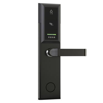 China Hotel Smart Rfid Card Hotel Room Lock Management System Lock With ANSI Standard Mortise for sale