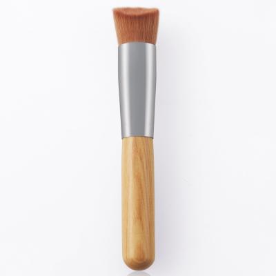 China Simple Flat Soft Touch Foundation Brush Makeup Brush for sale