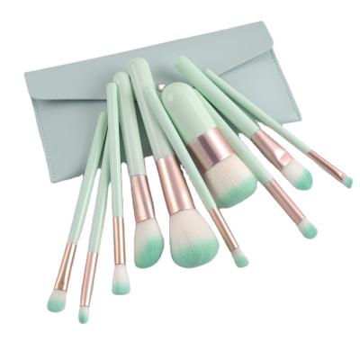 China 10pcs Professional Soft Touch Makeup Brushes Classic Power Brush Make Up Beauty Tools Soft Synthetic Hair Private Label for sale