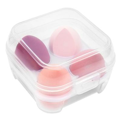 China Who respects the environment; Soft ; Logo Non Latex Makeup Cosmetic Blow Washable Custom Beauty Sponge Soft Hydrophilic OEM Makeup Sponge Blender for sale