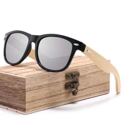 China Handmade Sunglasses Retro LOGO Sun Glasses Custom Made Colorful Stylish Bamboo Wooden CE Uv400 Environmental Friendly Fashion for sale