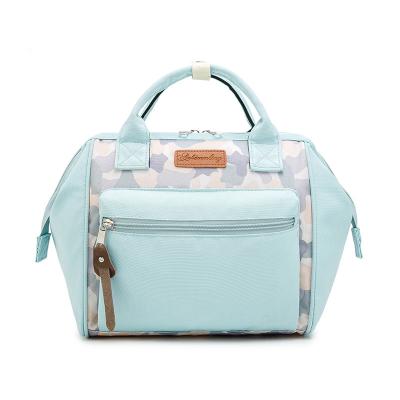 China With USB Factory Customization Wholesale Functional Tote Diaper Bag Backpack Diaper Storage Bag Shenzhen for sale