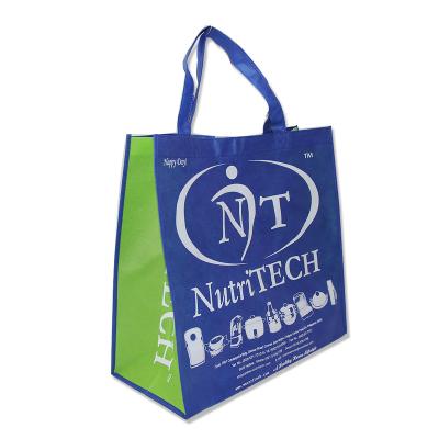 China Customization Recyclable Non Woven Fabric Tote Bag Cheap Price Foldable Non Woven Shopping Bag for sale