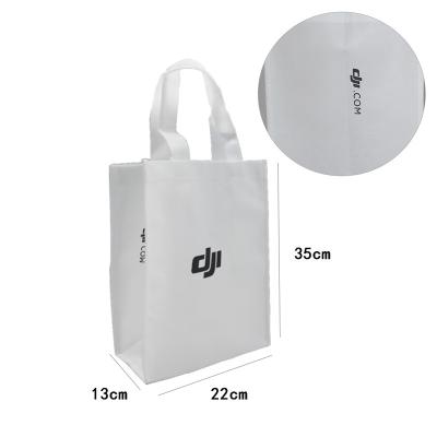 China Eco Friendly Recyclable LOGO Printing PP Non Woven Storage Bag Hot Selling Custom Non Woven Shopping Bag for sale