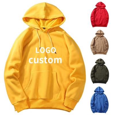 China Custom Winter Logo Anti Shrink 100 Cotton Pullover Blank Sweatshirts Jumper Men Oversized Hoodies For Men for sale