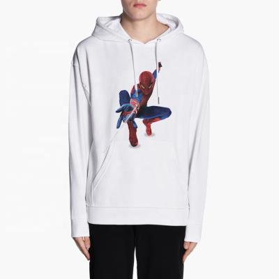 China Wholesale Spiderman Hoodies Sweatshirts Anti Shrink Custom Pullover Printing xxxxl Men Hoodie for sale