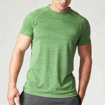 China OEM Service Summer Sportswear Breathable Shorts Sleeve Stitching Men's Gym Raglan T-Shirt for sale