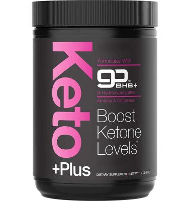 China immune & Anti-Fatigue Private Label Keto Plus Exogenous Ketones 30 Servings Formulated for Ketosis Energy & Focus Keto Certified Vegan Friendly for sale