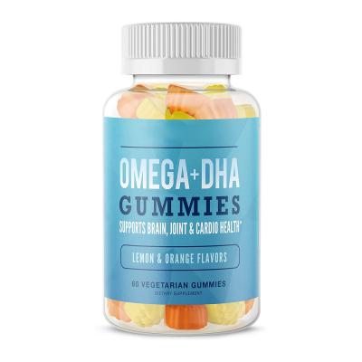 China immune & Hot Selling Anti-fatigue Gummies Omega 3 Fish Oil with DHA & EPA Fatty Acids & Antioxidants for Joint Immune Defense Support for sale