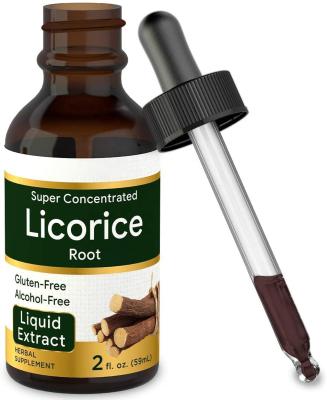 China 2drops/2 oz Licorice Stick Private Label Vegetarian Free Liquid Tincture Non GMO Alcohol Free Gluten Free for sale