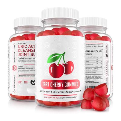 China immune & Cherry Gummies RawTart Tart Cherry Extract Gummy Powerful Antioixidant w/ Anti-Fatigue Fast Delivery Support 60 Counts for sale