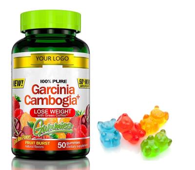 China immune & Anti-fatigue top sale detox tea weight loss gummies garcinia gummy slimming gummies 60 counts for sale