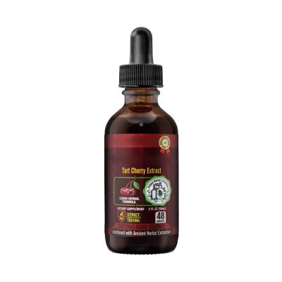 China 2drops/Day Private Label Tart Cherry Drops High Potency Advanced Key Ingredients Designed to Support Healthy Uric Acid Levels for sale