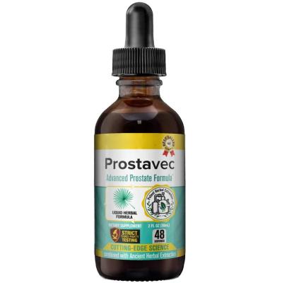 China 2drops/Day Prostavec Prostate Support Supplement All-Natural Liquid Formula For Prostate Care Frequent Urination Saw Palmetto for sale