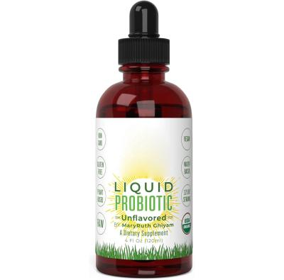 China immune & Anti-Fatigue Liquid Probiotics Private Label Improves Immune Function and Digestion for Men Women and Kids Flora with 120ml Probiotic Acidophilus for sale