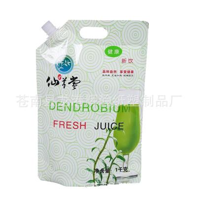 China 1 Liters Biodegradable Plastic Bag Pouches Laundry Detergent Laundry Moisture Proof By HEBEI Plastic Bag Suppliers for sale