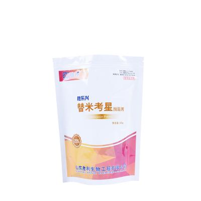 China Customprint BIODEGRADABLE Packaging Aluminum Foil Bag Firm Oriented Plastic Bag for sale