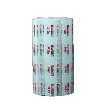 China Excellent Moisture Proof Plastic Food Chocolate Bar Material Roll Film Packaging For Energy Bar Coffee for sale