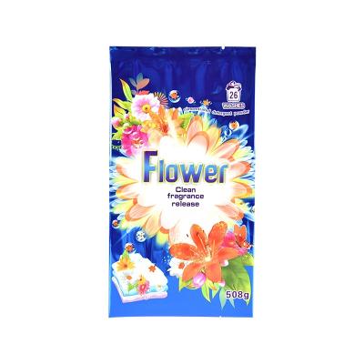 China Wholesale Custom Moisture Proof Printing Back Sealed Bag For Laundry Detergent for sale