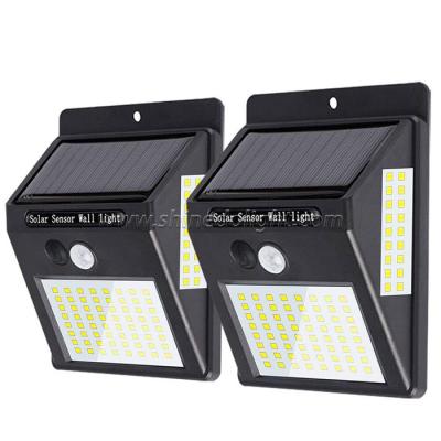 China Security 100 LED IP65 Modern Solar Outdoor Sensor Garden Light Solar Outdoor Light for sale