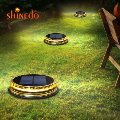 China Decking Outdoor Street Garden Pathway Solar Powered Lamp Pathway Ground Light for Landscape for sale