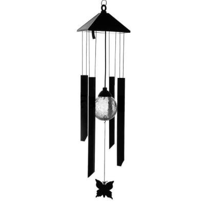 China Garden Decoration Ware Western Craft Supplies Metal Solar Wind Chimes for sale