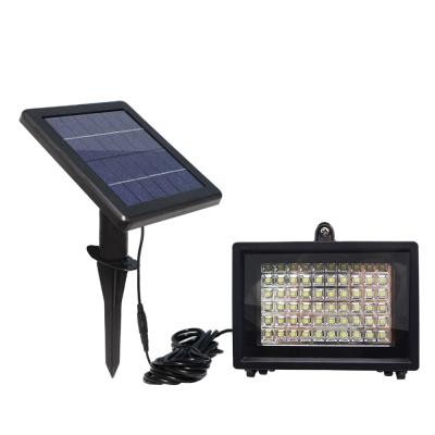 China IP65 Garden Rating Super Bright Garden Light Solar Powered Far Distance Line Outdoor Wall Lamp for sale